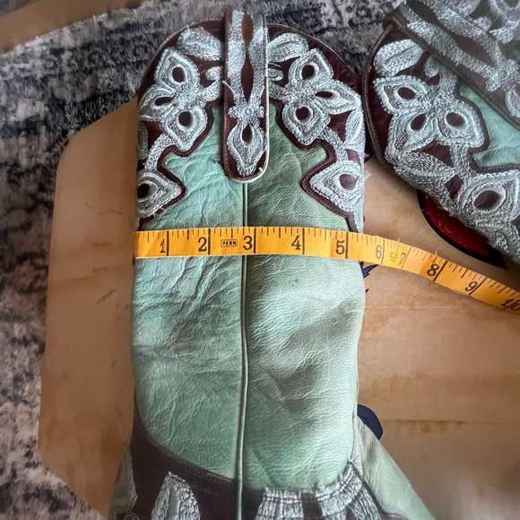 OLD GRINGO YIPPEE KIYAY COWBOY BOOTS♦️♦️FINAL MARKDOWN..BEFORE DELIST! - Picture 10 of 11